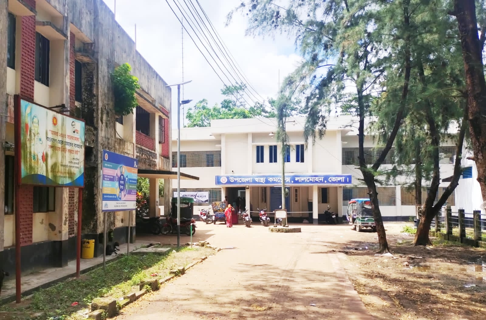 লালমোহনে নানা বাড়ীতে বেড়াতে এসে পানিতে ডুবে শিশুর মৃত্যু