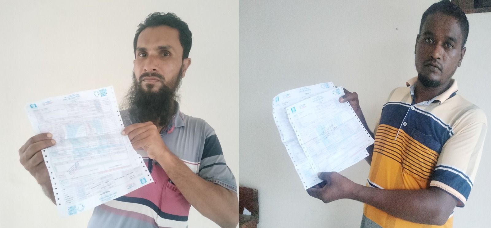 লালমোহনে বিদ্যুৎকর্মীর সঙ্গে বাকবিতণ্ডা, খুলে নিলো গ্রাহকদের মিটার