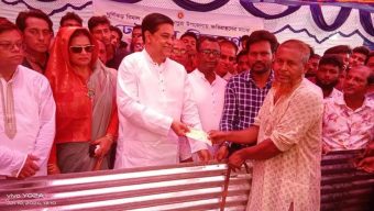 দুর্যোগে সরকার আগাম প্রস্তুতি গ্রহনে প্রাণহানি ও ক্ষয়-ক্ষতি এড়ানো সম্ভব হয়েছে – এমপি জ্যাকব