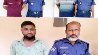 চরফ্যাশনের বেতুয়া লঞ্চঘাটে প্রবাসীকে পিটিয়ে মালামাল লুটের ঘটনায় মামলা, গ্রেপ্তার -৩