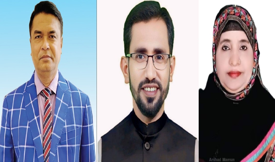 লালমোহনে আকতারুজ্জামান টিটব চেয়ারম্যান নির্বাচিত