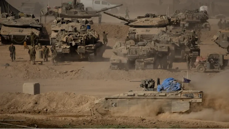 গাজার যোদ্ধাদের অস্ত্রভান্ডার দেখে হতবাক ইসরায়েল