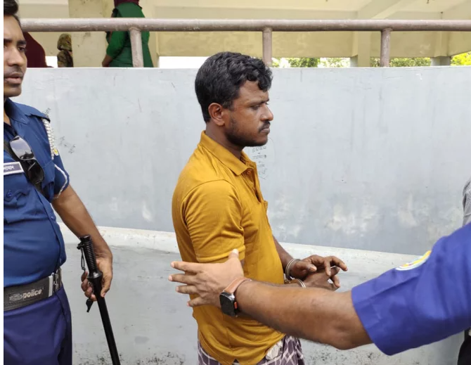 রাঙ্গাবালীতে পুনঃ ভোট দেওয়ার চেষ্টা, যুবকের ৬ মাসের সাজা