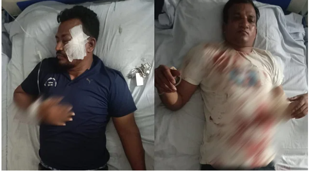 মির্জাগঞ্জে দুই চেয়ারম্যান প্রার্থীর সমর্থকদের সংঘর্ষ, আহত ৪