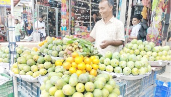 ভোলায় মৌসুমি ফলের দাম আকাশ ছোঁয়া