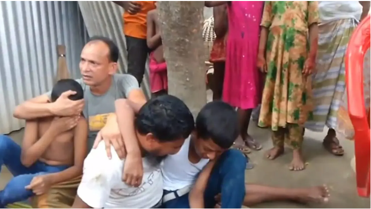 ঈদের মাঠ থেকে লাশ হয়ে ফিরল শিশু নাজিয়া