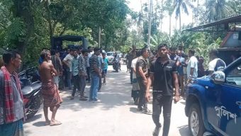 ঝালকাঠিতে পারিবারিক বিরোধে যুবককে কুপিয়ে হত্যা