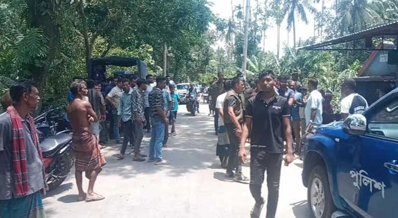 ঝালকাঠিতে পারিবারিক বিরোধে যুবককে কুপিয়ে হত্যা