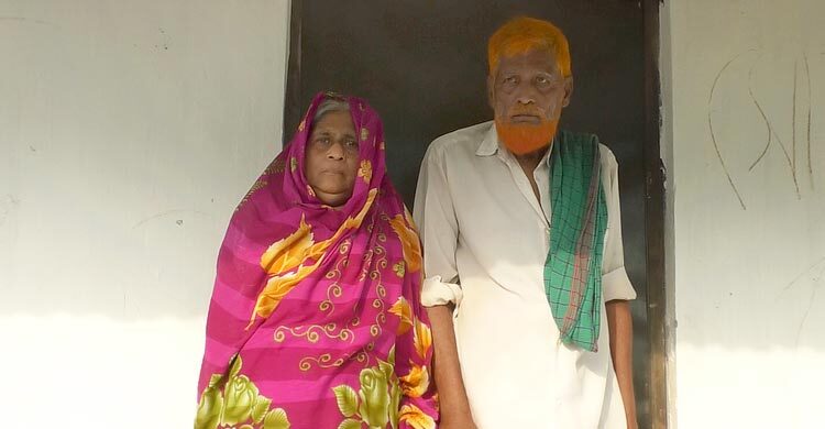 ভোলায় ১৫ বছর পর একঘরে ঠাঁই হলো রুস্তম-মর্জিনার