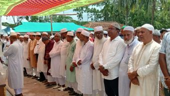 সুপ্রীম কোর্টের আইনজীবি ছিদ্দিক উল্লাহ মিয়ার পিতার জানাযা সম্পন্ন