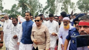 দেশের সার্বিক উন্নয়নে নদী ভাঙন রোধের বিকল্প নেই: জাহিদ ফারুক