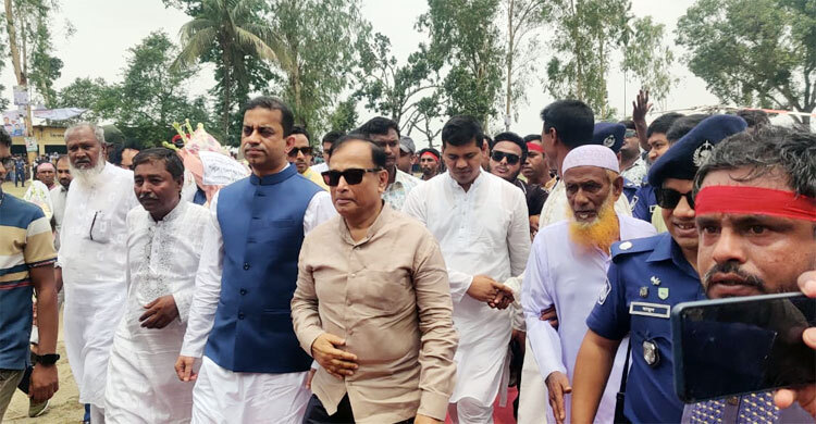 দেশের সার্বিক উন্নয়নে নদী ভাঙন রোধের বিকল্প নেই: জাহিদ ফারুক