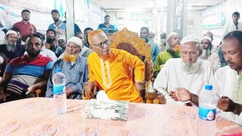 তজুমদ্দিনে ব্যস্ত সময় পার করছেন চেয়ারম্যান প্রার্থী ফজলুল হক দেওয়ান