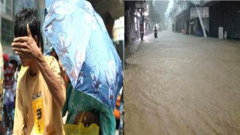 বরিশালে বইছে তাপপ্রবাহ, সিলেটে ভারী বৃষ্টি