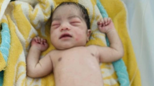 বরগুনায় হাসপাতালের রান্নাঘরের পাশে পড়েছিল ফুটফুটে নবজাতক