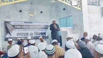 কর্মগুণে আমাদের সকলের হৃদয়ে থাকবেন মিলন মিয়া: এমপি মুকুল