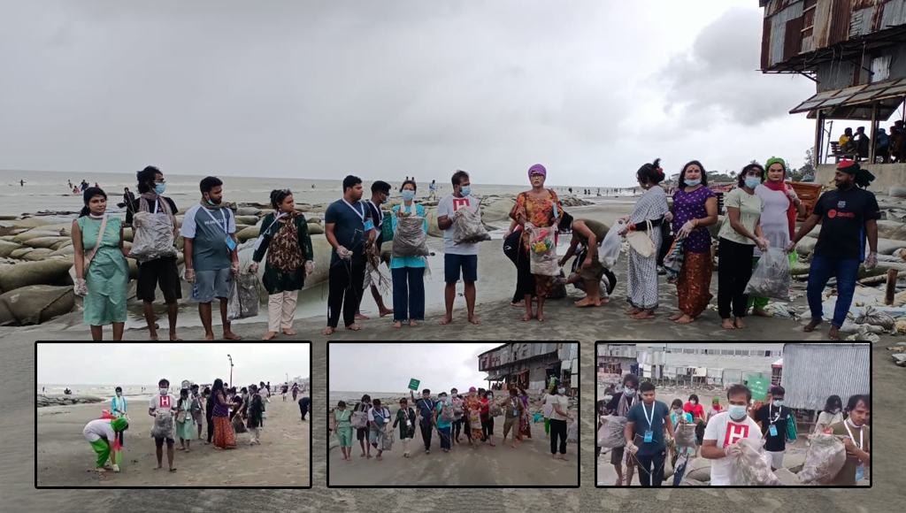 তৃতীয় লিঙ্গ জনগোষ্ঠীদের নিয়ে কুয়াকাটায় ব্যতিক্রমী আয়োজন