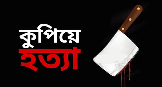 পাথরঘাটায় বৃদ্ধকে কুপিয়ে হত্যা