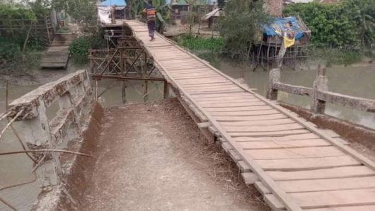 আমতলীতে ৯৯টি লোহার সেতু এখনো ঝুঁকিপূর্ণ