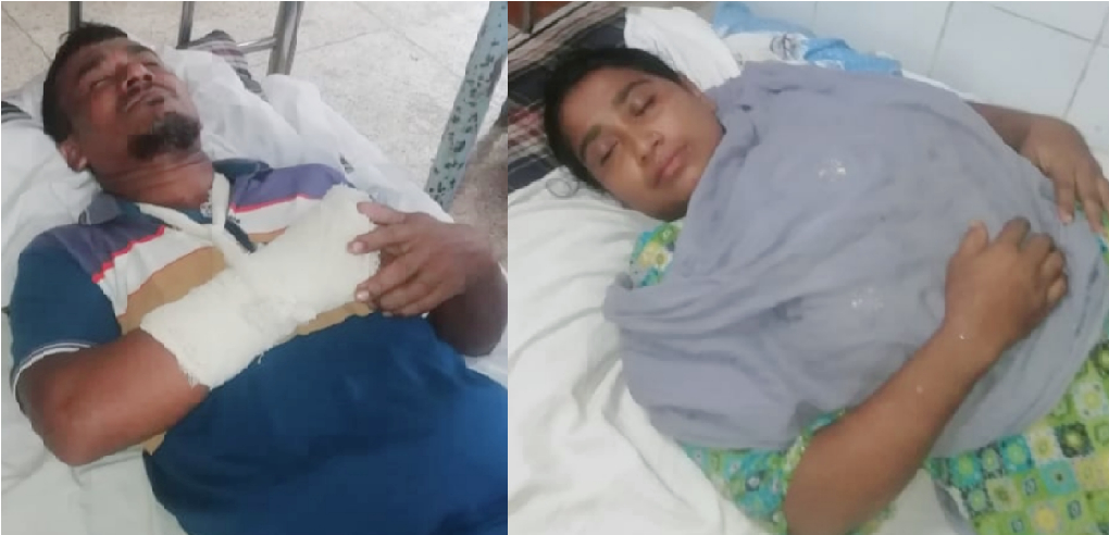 বোরহানউদ্দিনে প্রতিপক্ষের হামলায় আহত-৫