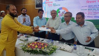 চরফ্যাশনে নুরাবাদ ইউনিয়ন শ্রেষ্ঠ ইউনিয়ন নির্বাচিত