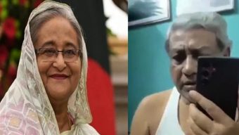 হাসিনার সঙ্গে ফোনালাপ, বরগুনার সাবেক চেয়ারম্যান ও তার ছেলের নামে মামলা