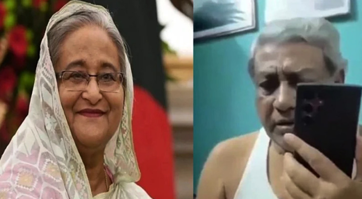 হাসিনার সঙ্গে ফোনালাপ, বরগুনার সাবেক চেয়ারম্যান ও তার ছেলের নামে মামলা