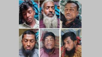 তজুমদ্দিনে বজ্রপাতে ৯জন রাখাল আহত