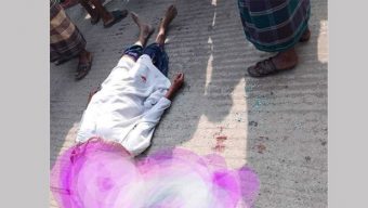 বোরহানউদ্দিনে এ্যাম্বুলেন্সের ধাক্কায় এক বৃদ্ধ নিহত