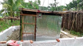 বোরহানউদ্দিনে সংখ্যালঘু পরিবারের জমি দখলের অভিযোগ