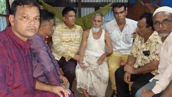 কোটা আন্দোলনে বেতাগীতে নিহত স্বজনদের আর্থিক সহায়তা করলেন বিএনপি নেতা