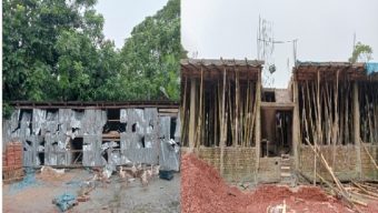 নলছিটিতে প্রবাসীর হাঁসের খামার ও বাড়িঘর ভাঙচুর-আটক ২
