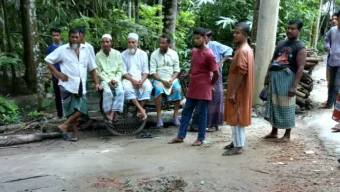 ঝালকাঠিতে কাঁঠালগাছে ঝুলছিল কৃষকের মরদেহ