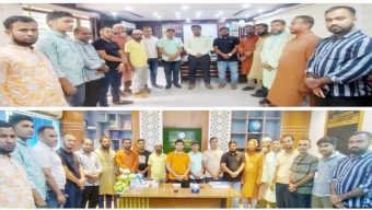 তজুমদ্দিনে প্রশাসনের সাথে সাংবাদিকদের মতবিনিময়