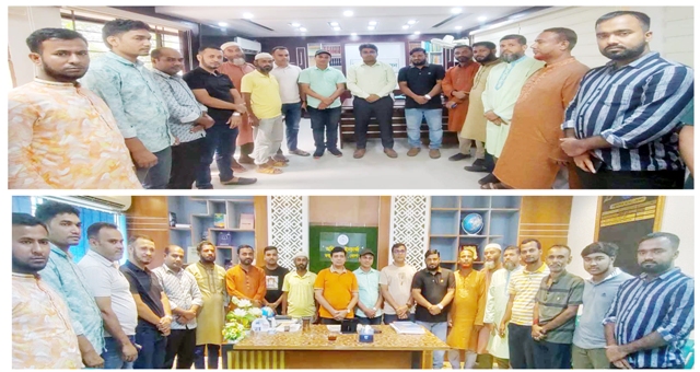 তজুমদ্দিনে প্রশাসনের সাথে সাংবাদিকদের মতবিনিময়