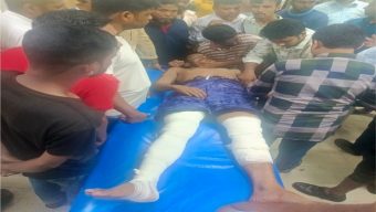 আমতলীতে যুবদল নেতাকে কুপিয়ে জখম