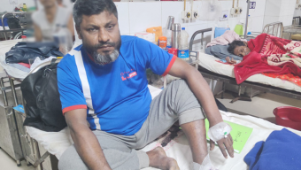 ঝালকাঠিতে পুলিশের গুলিতে আহত চা দোকানি পঙ্গুত্বের পথে