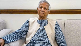 ভারতে শেখ হাসিনার অবস্থান নিয়ে কেউই স্বাচ্ছন্দ্য বোধ করছে না-প্রধান উপদেষ্টা