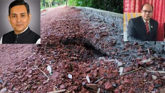 বেতাগী পৌরসভার সাবেক মেয়র ও প্রকৌশলী বিরুদ্ধে প্রকল্পের ১৮ কোটি টাকার কাজের অনিয়ম
