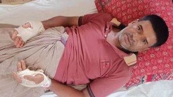 বোরহানউদ্দিনে যুবককে কুপিয়ে জখম