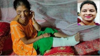বেতাগীতে পুত্রবধূ’র নির্যাতনে শ্বাশুড়ি হাসপাতালে