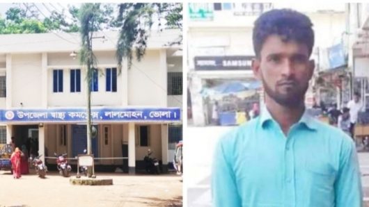 লালমোহনে বিদ্যুৎস্পৃষ্টে যুবকের মৃত্যু