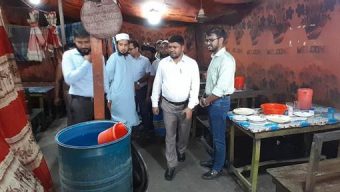 লালমোহন বাজারে দ্রব্যমূল্যে নিয়ন্ত্রণে ইউএনওর মনিটরিং