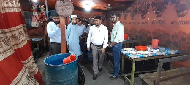 লালমোহন বাজারে দ্রব্যমূল্যে নিয়ন্ত্রণে ইউএনওর মনিটরিং