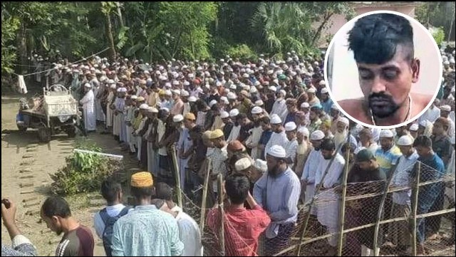 বরগুনায় মা-বাবা-ভাইয়ের পাশে চিরনিদ্রায় শায়িত তোফাজ্জল
