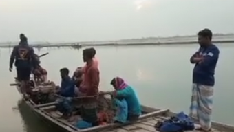 ব্রহ্মপুত্র নদে নিখোঁজ ৪ শিশুর মধ্যে ৩ শিশুর মরদেহ উদ্ধার