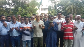 বিএনপি সবসময় শহীদদের পরিবারের পাশে থাকবে : ঝালকাঠিতে যুবদলের সভাপতি