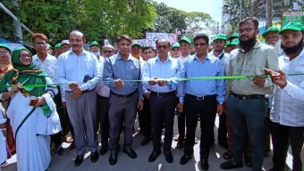 বরিশালে বৃক্ষমেলার উদ্বোধন