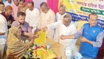 হিন্দু ধর্মাবলম্বীরা নির্বিঘ্নে-নির্ভয়ে পূজা পালন করছে : হাফিজ ইব্রাহিম