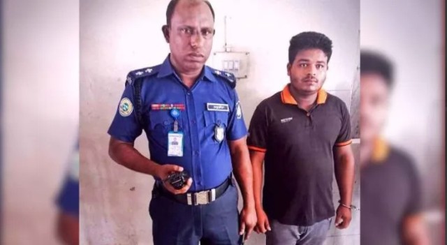 নলছিটিতে কিশোরীকে ধর্ষণের অভিযোগে যুবক গ্রেফতার